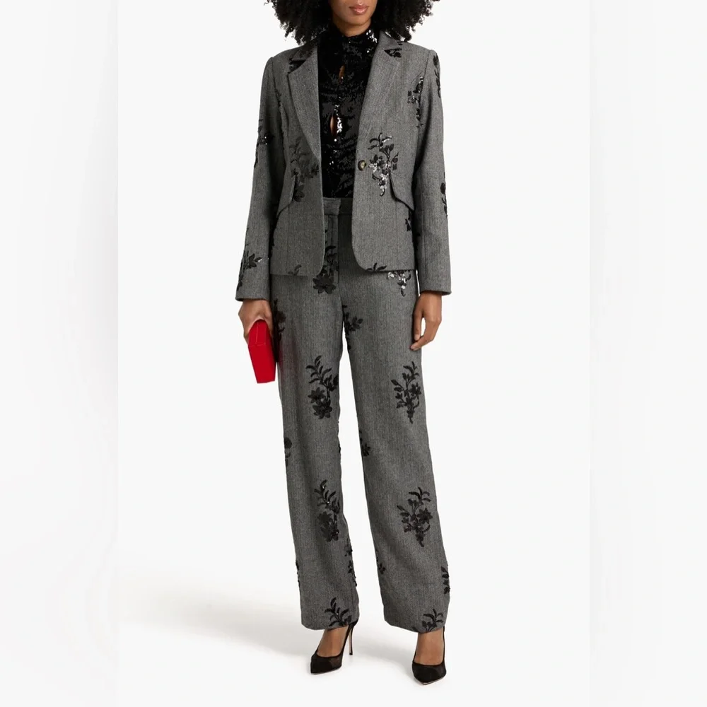 Mikael Aghal suit set, Blazer & Trouser Set